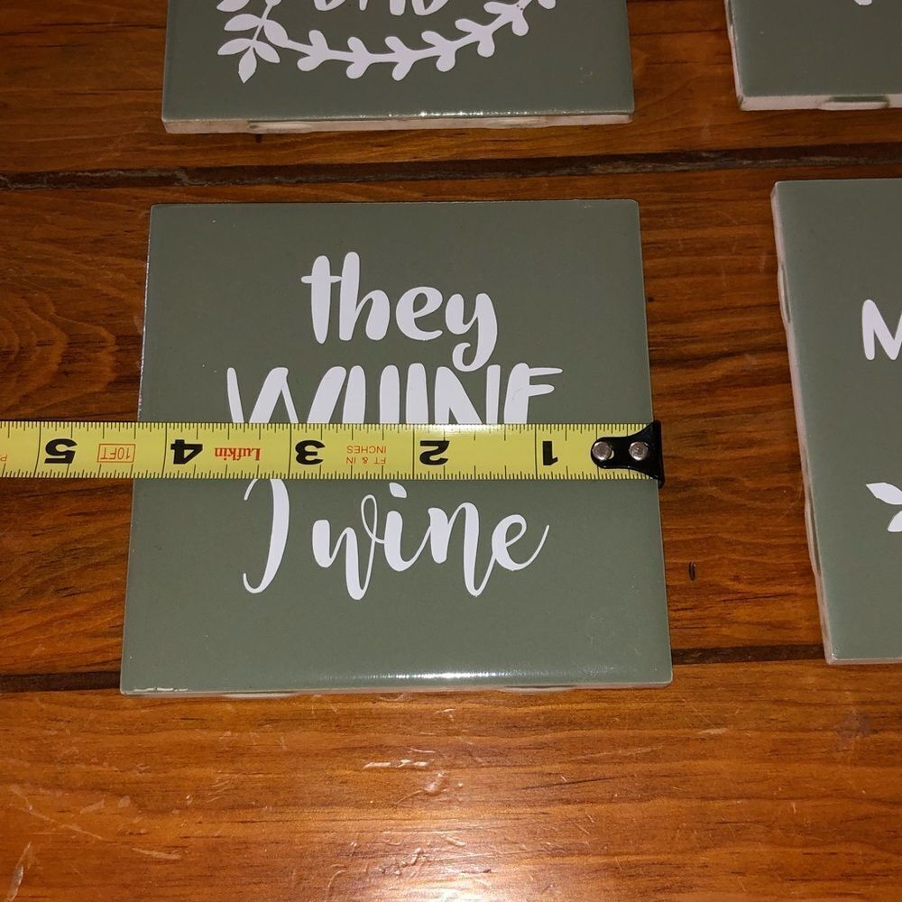 New Fun Ceramic Coasters - Picture 2 of 7